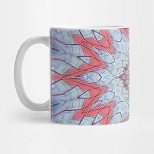 Boho Style Abstract Festive Mandala Pattern Mug